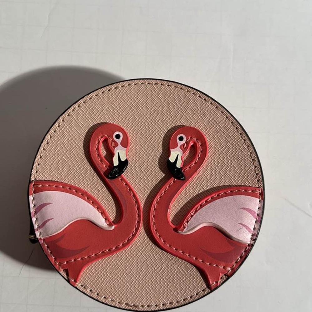 Kate Spade Flamingo Coin Purse